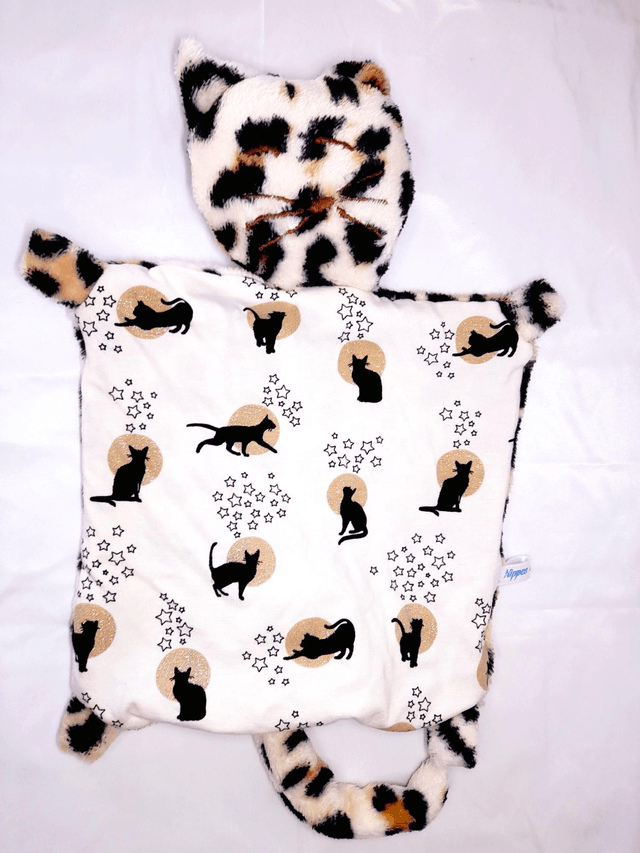 Doudou Sacha le chat
