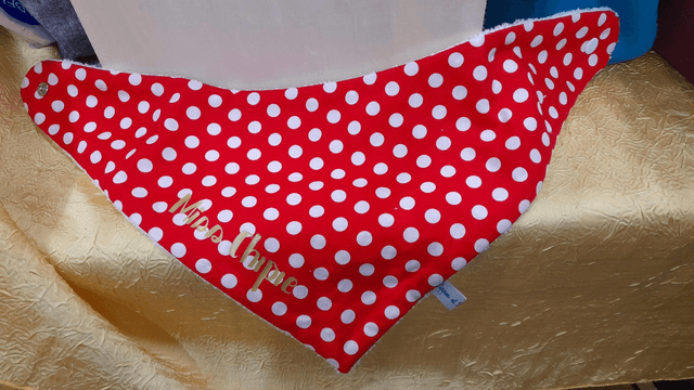 Bavoir bandana