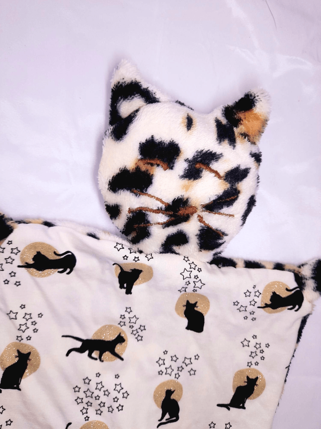 Doudou Sacha le chat