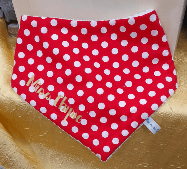 Bavoir bandana